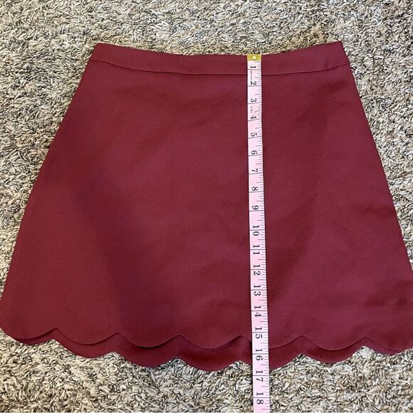 LUSH scalloped hem skirt - Picture 9 of 9